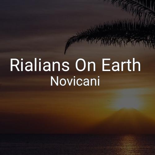 دانلود اهنگ Rialians On Earth از Novicani
