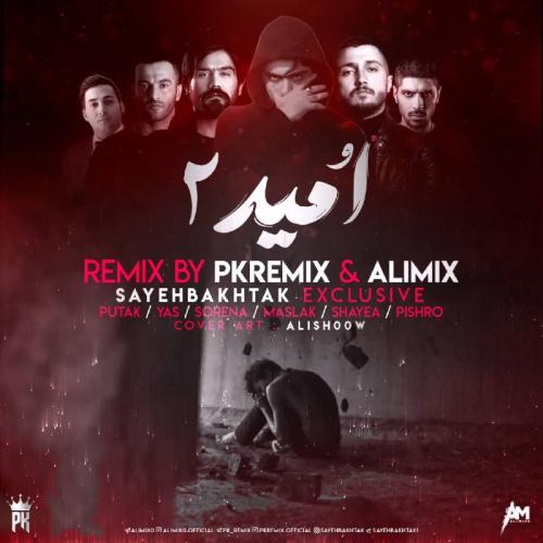 دانلود ریمیکس امید 2 از PK_remix Alimix